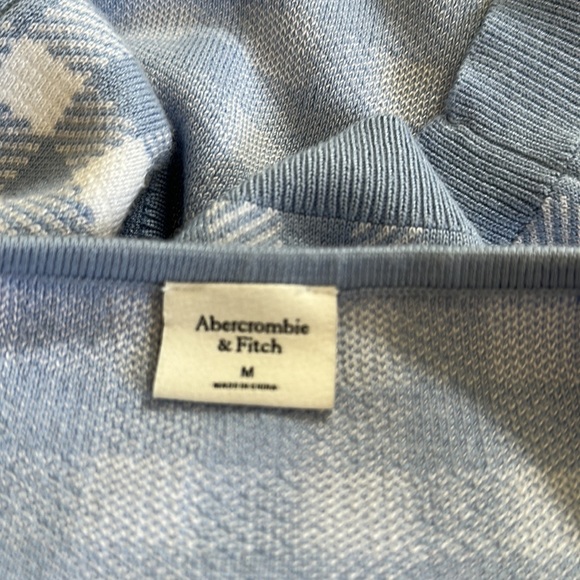 NWT Abercrombie and Fitch crop top halter - Picture 5 of 5